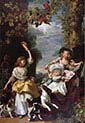 Daughters of king George three